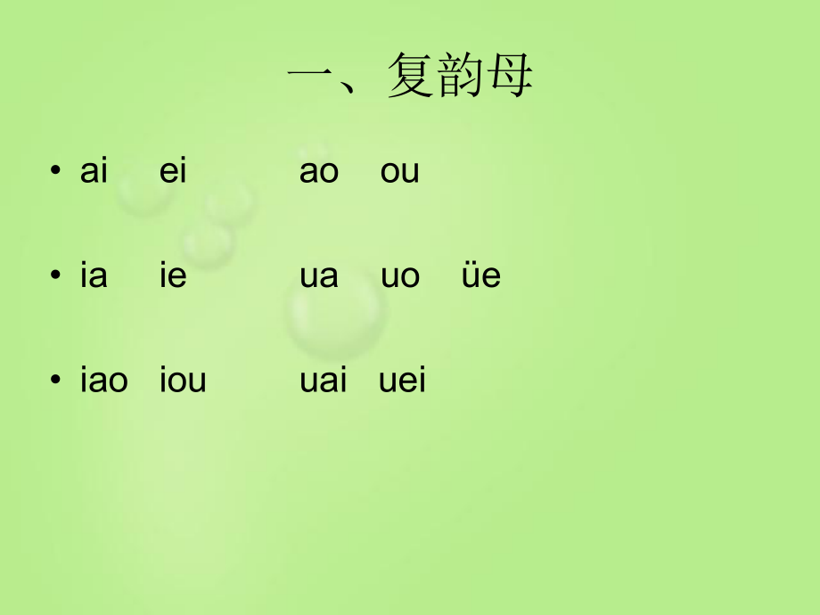 第二课_汉语拼音(二).ppt_第2页