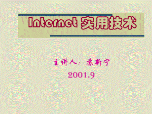 Internet实用技术.ppt