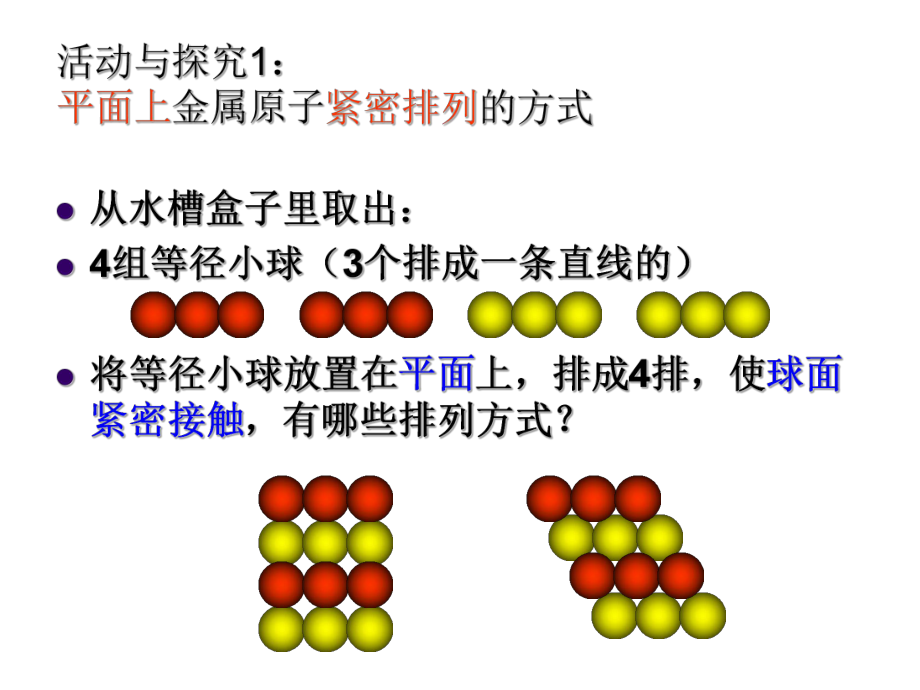 金属晶体原子堆积方式.ppt_第2页