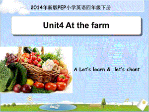 Unit4_A_Lets_learn教学课件.ppt