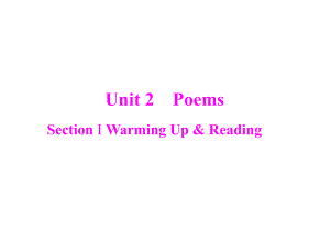Unit2+period+warming+up+&+reading.ppt