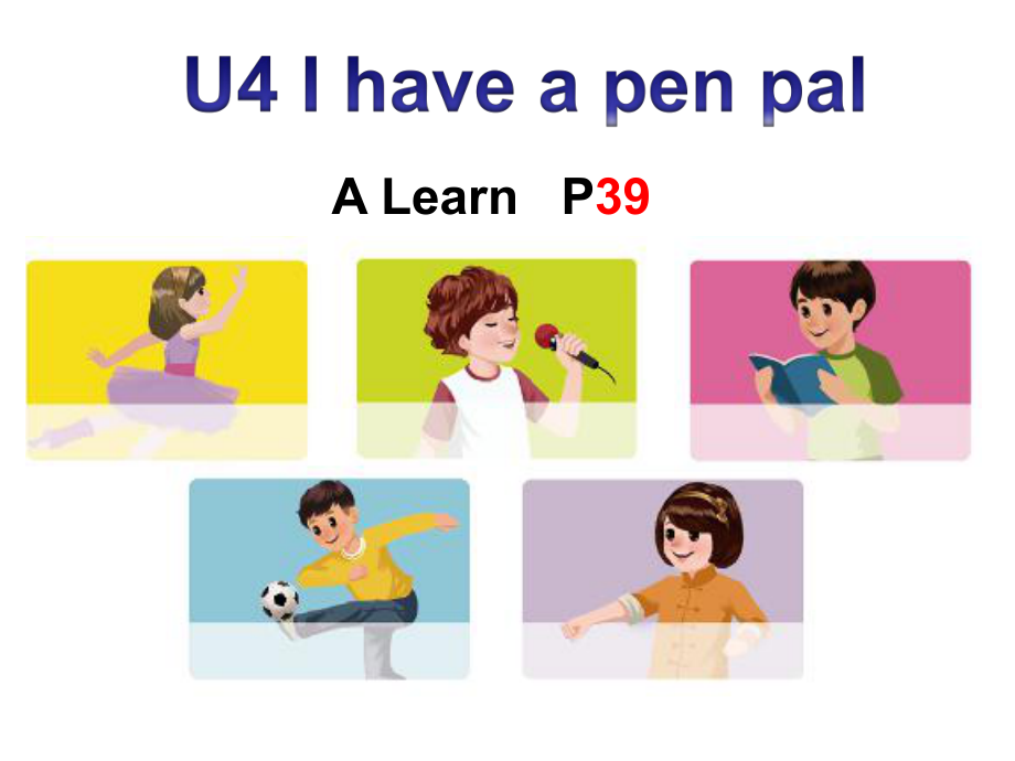 六上+U4+A+Learn.ppt_第1页