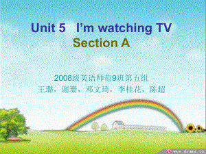 _I'm_watching_tv_讲课.ppt