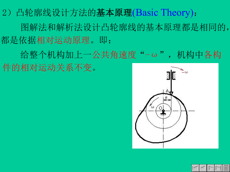 凸轮轮廓曲线的设计ppt课件.ppt_第2页