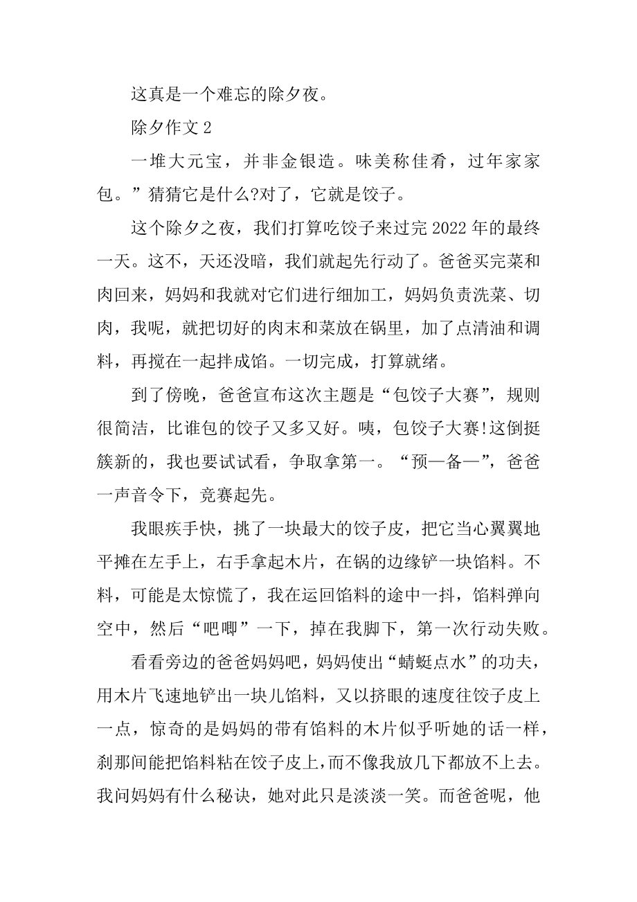 关于春节除夕之夜作文范本.docx_第2页