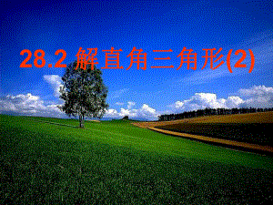 282解直角三角形(3).ppt