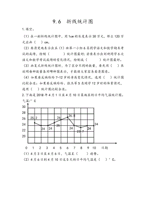 9.6 折线统计图.docx
