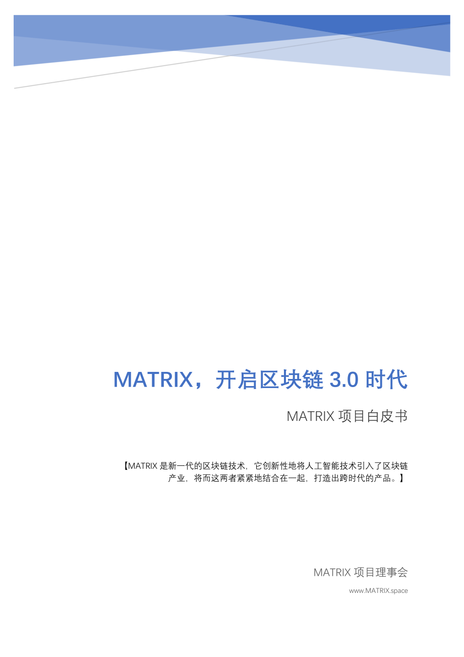 Matrix白皮书v1.0.pdf_第1页