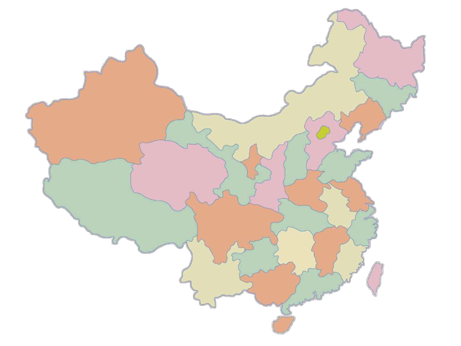 中国各省地图形状ppt课件.ppt_第2页