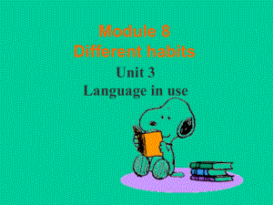 英语：Module8Unit3Languageinuse课件（外研版七年级上）.ppt
