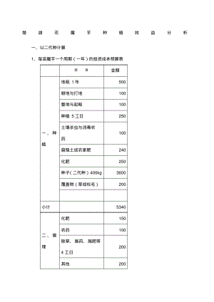 魔芋种植效益分析.pdf