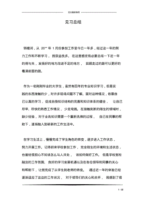 见习总结.pdf