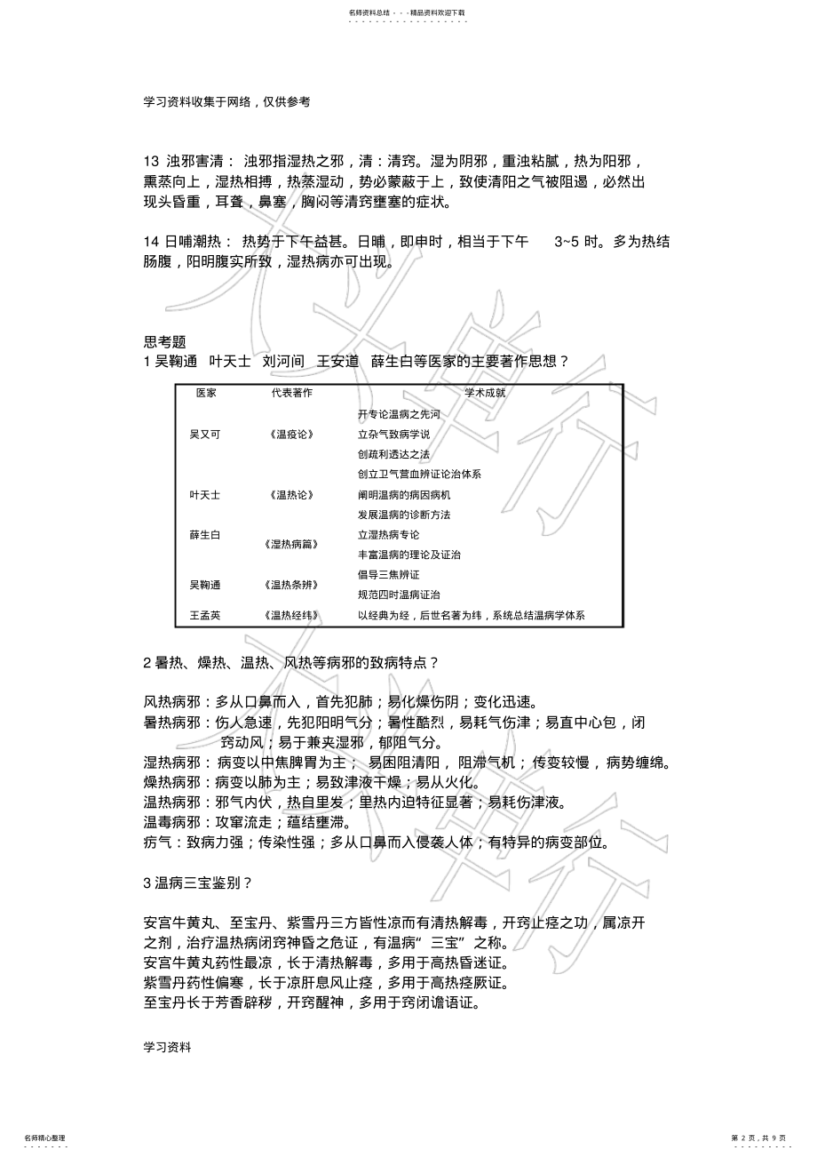 2022年温病学重点中医药大学 .pdf_第2页