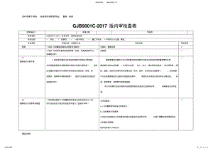 2022年gjbc-内审检查表 .pdf