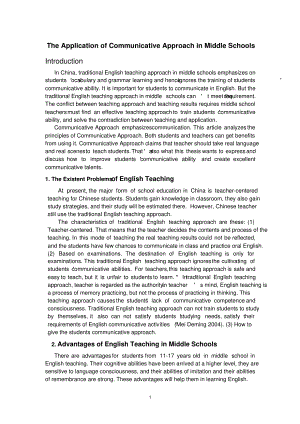 TheApplicationofCommunicativeApproachinMiddleSchools浅谈交际教学在中学英语教学中的应用.pdf