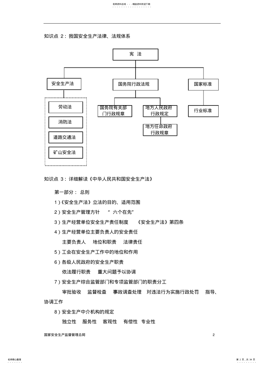 2022年注册安全工程师讲义借鉴 .pdf_第2页