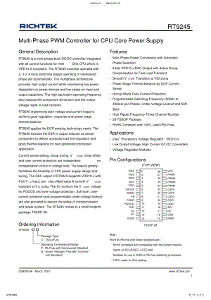 2022年RT主板电源IC电路图针脚定义PDF .pdf