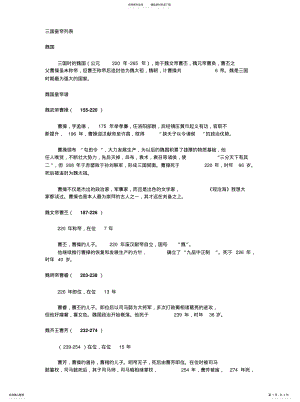 2022年三国皇帝列 .pdf