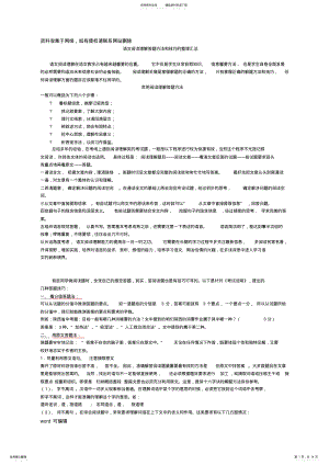 2022年初中语文阅读理解答题技巧的整理汇总只是分享 .pdf