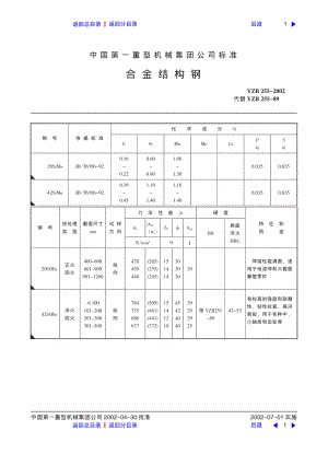 ZG标准之合金结构钢中国一重机械.pdf