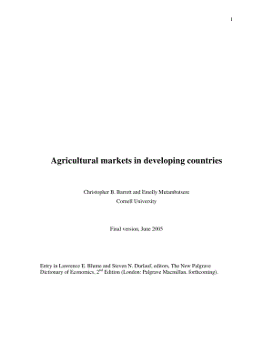 Agricultural markets in developing countries.pdf
