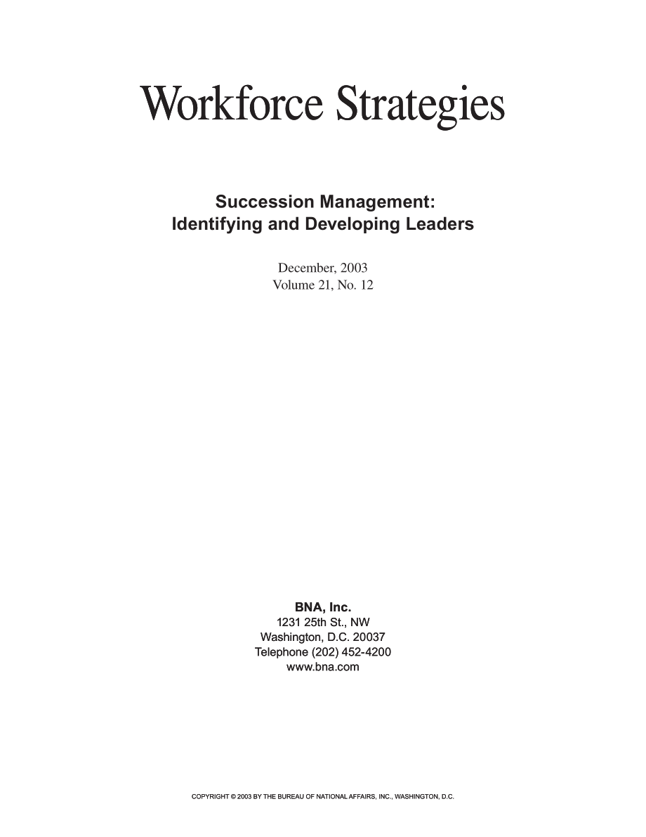 咨询管理战略组织项目麦肯锡工具评估 人力资源专题战略报告.pdf_第1页
