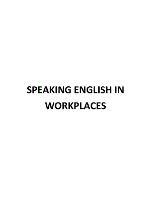 SPEAKING ENGLISH IN WORKPLACES.docx