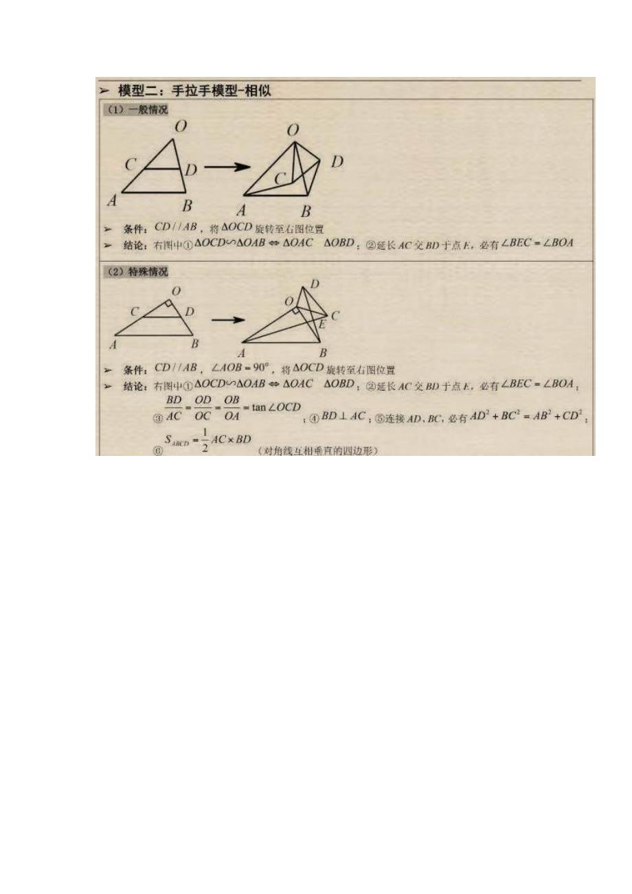 初中数学：几何9种常见模型解析.docx_第2页