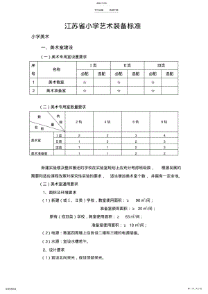 2022年江苏省中小学美术室建设标准 .pdf