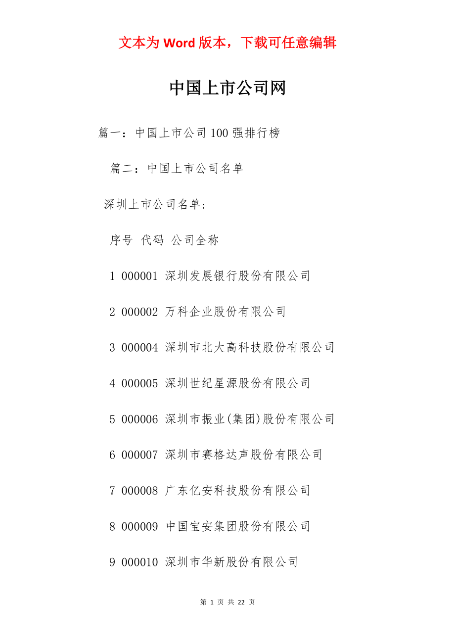中国上市公司网.docx_第1页