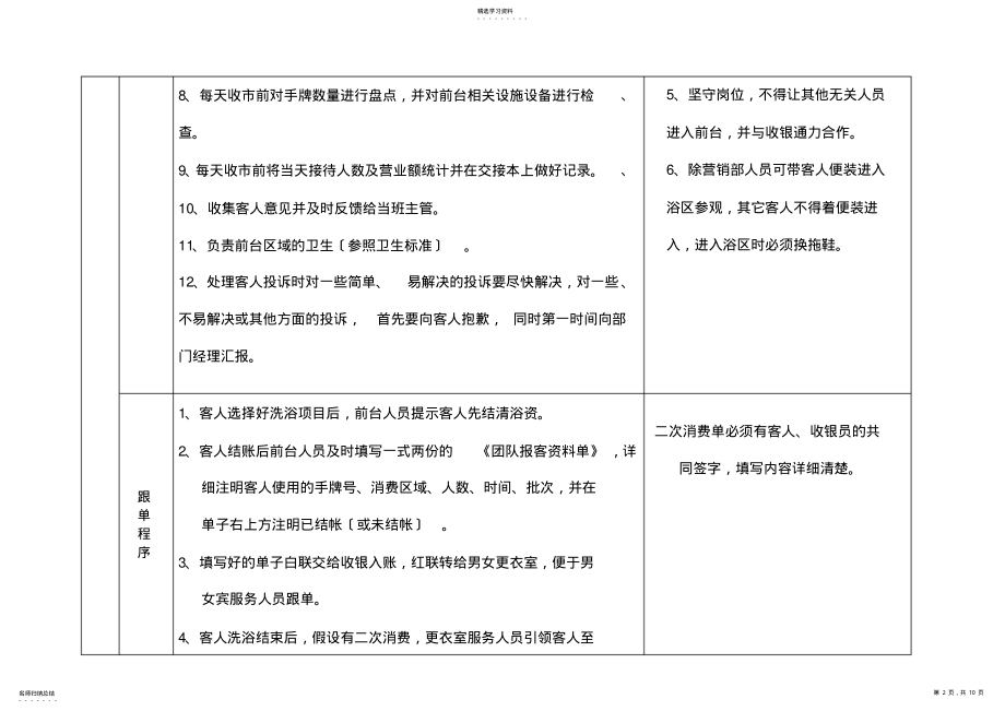 2022年温泉部服务流程12.11 .pdf_第2页