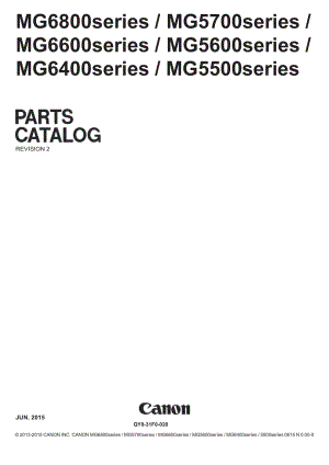 佳能打印机维修手册：MG6800_MG5700_MG6600_MG5600_MG6400_MG5500_PartsCatalog_E.docx