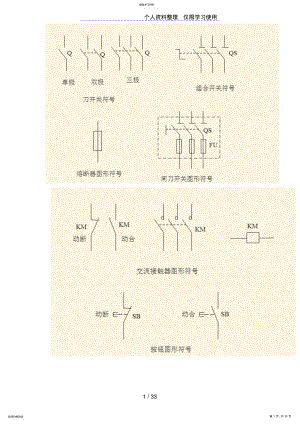 2022年电气图形符号大全doc .pdf