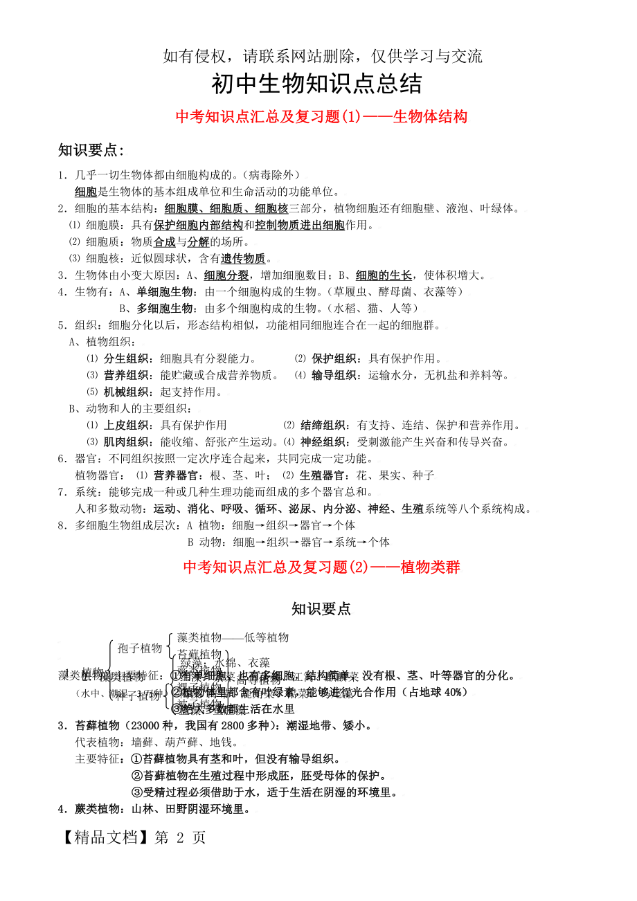 初中生物知识点总结(济南版)(3).doc_第2页