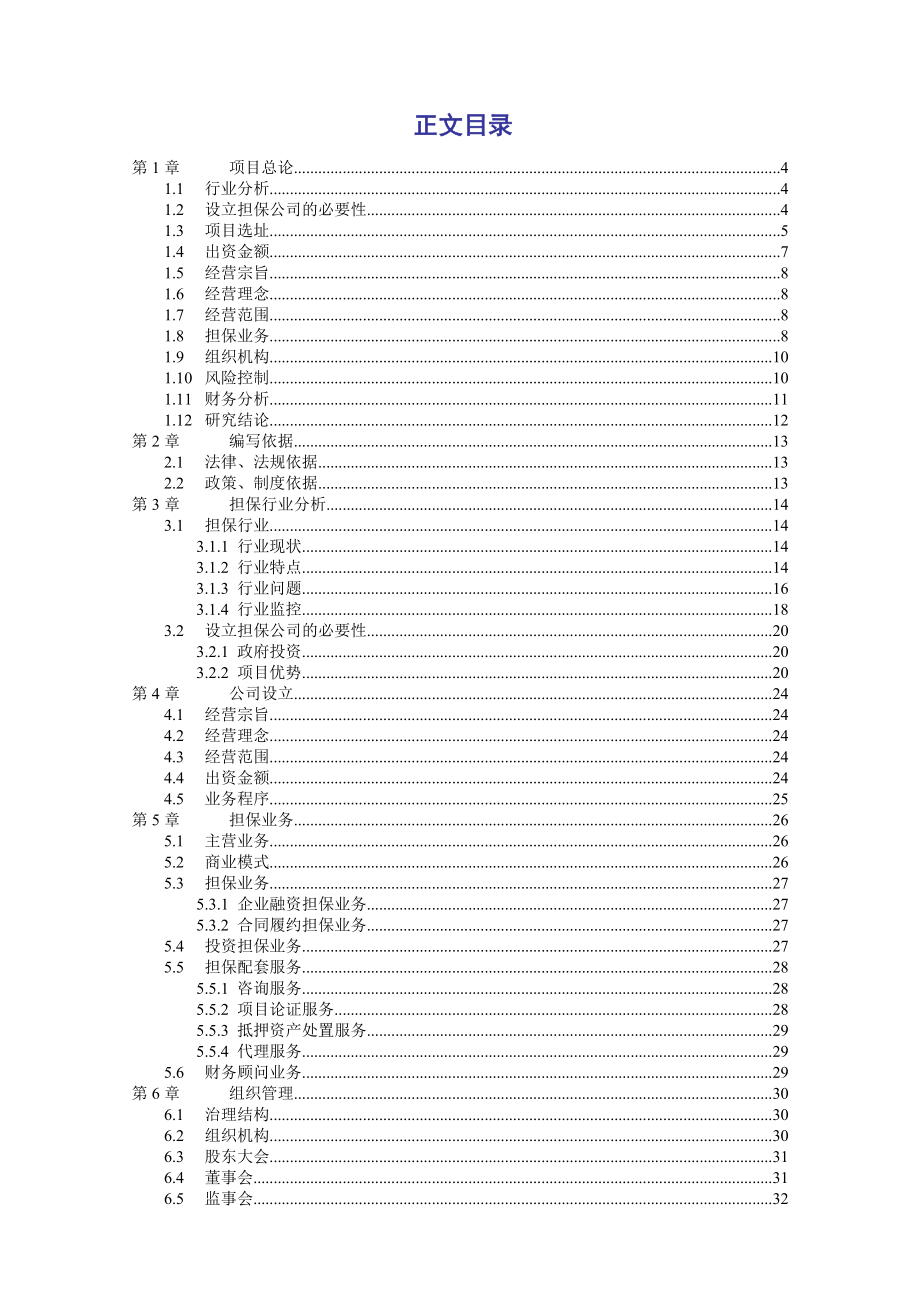 北京专业代写担保公司可行性报告.doc_第2页