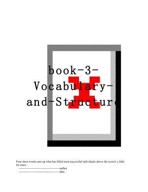 最新book-3-Vocabulary-and-Structure.doc