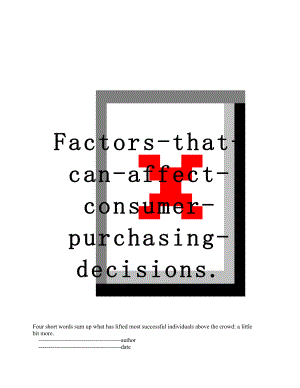 最新Factors-that-can-affect-consumer-purchasing-decisions.doc