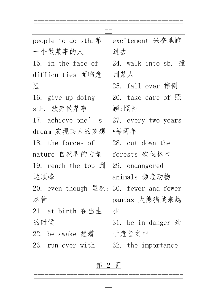 Unit7详解(40页).doc_第2页