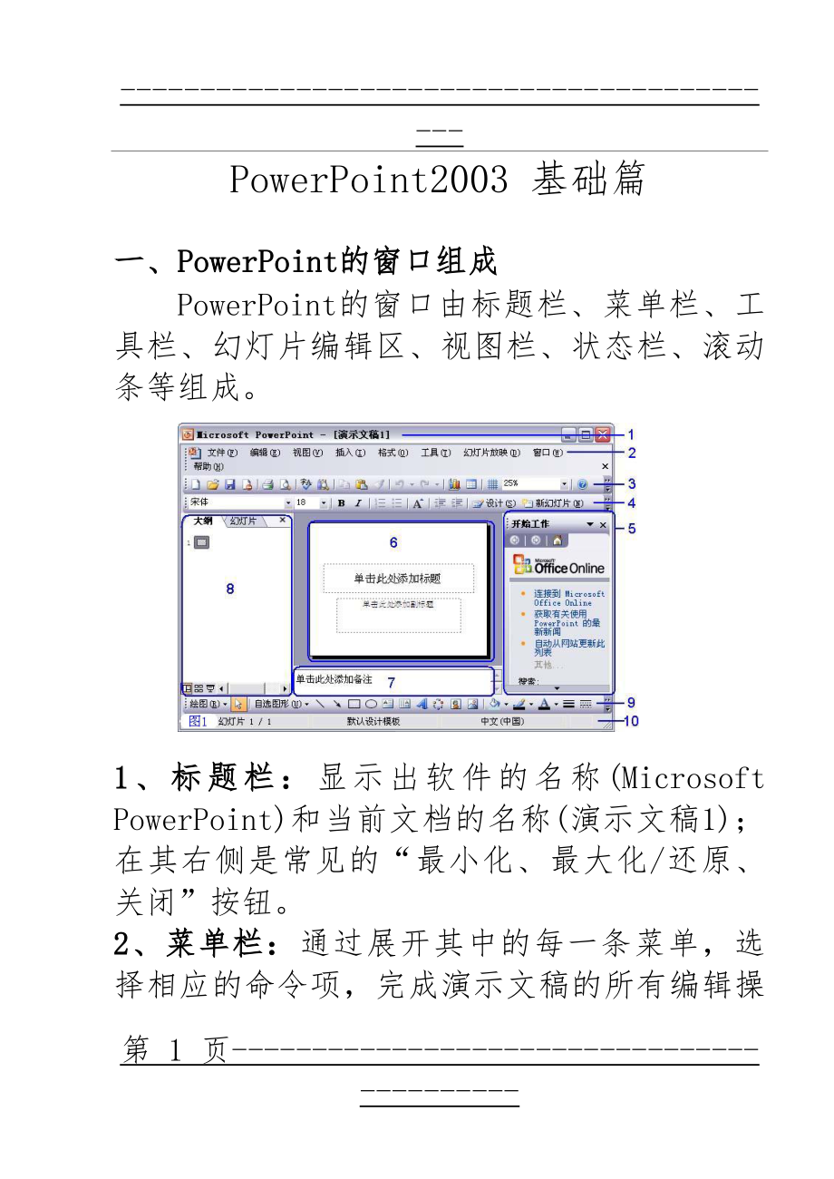 PowerPoint2003基础(19页).doc_第1页