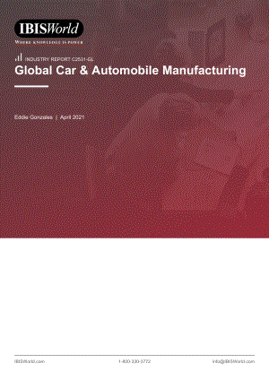 C2531-GL Global Car - Automobile Manufacturing Industry Report.pdf