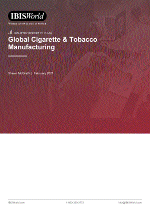 C1131-GL Global Cigarette - Tobacco Manufacturing Industry Report.pdf
