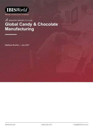C1113-GL Global Candy - Chocolate Manufacturing Industry Report.pdf