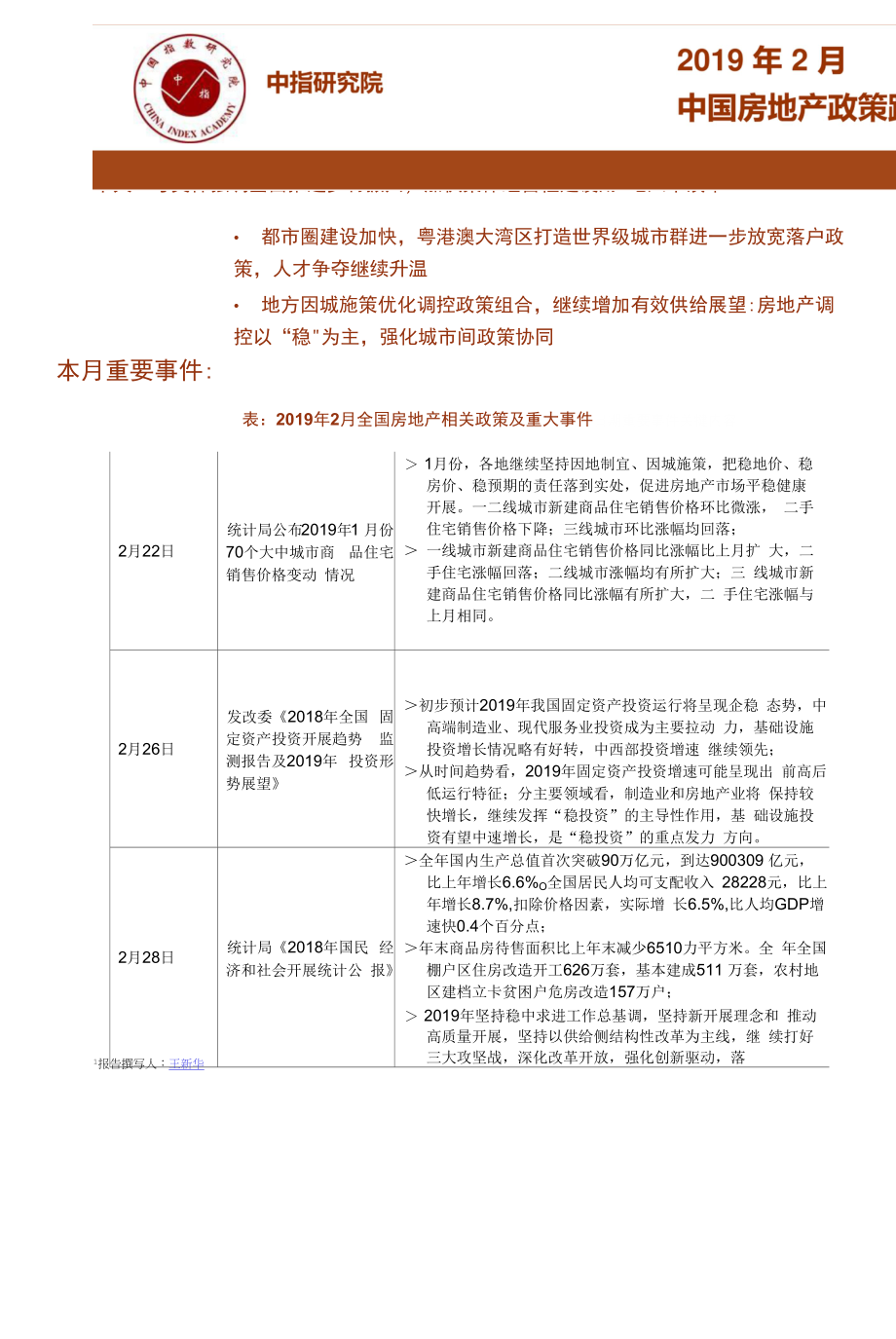 2月中国房地产政策跟踪报告.docx_第1页