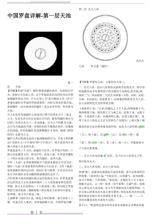 中国罗盘详解(76页).doc
