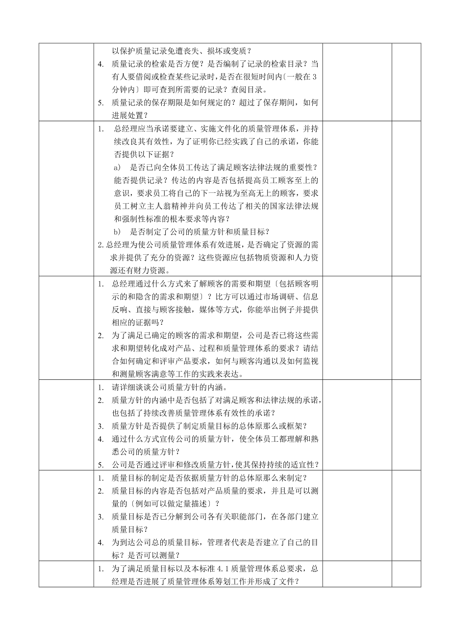 内审检查表().doc_第2页