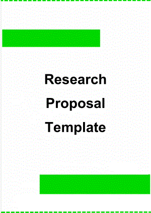 Research Proposal Template(16页).doc