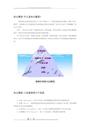 冰山模型(3页).doc