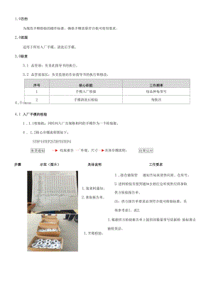 WI-QA 03 手模检验作业指导书C-01.docx