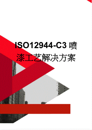 ISO12944-C3喷漆工艺解决方案(3页).doc