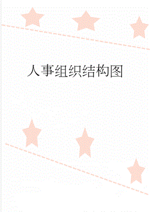 人事组织结构图(3页).doc